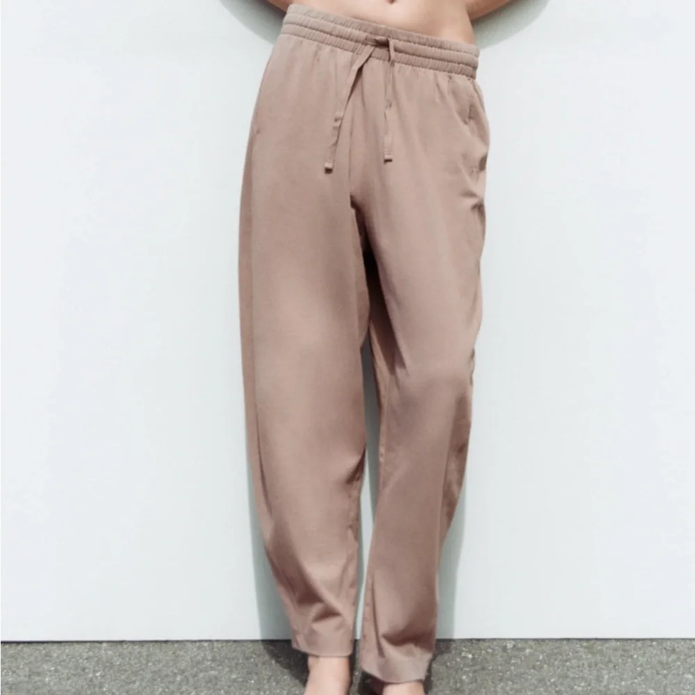 ZARA TAPERED JOGGING PANT - Picture 2 of 7
